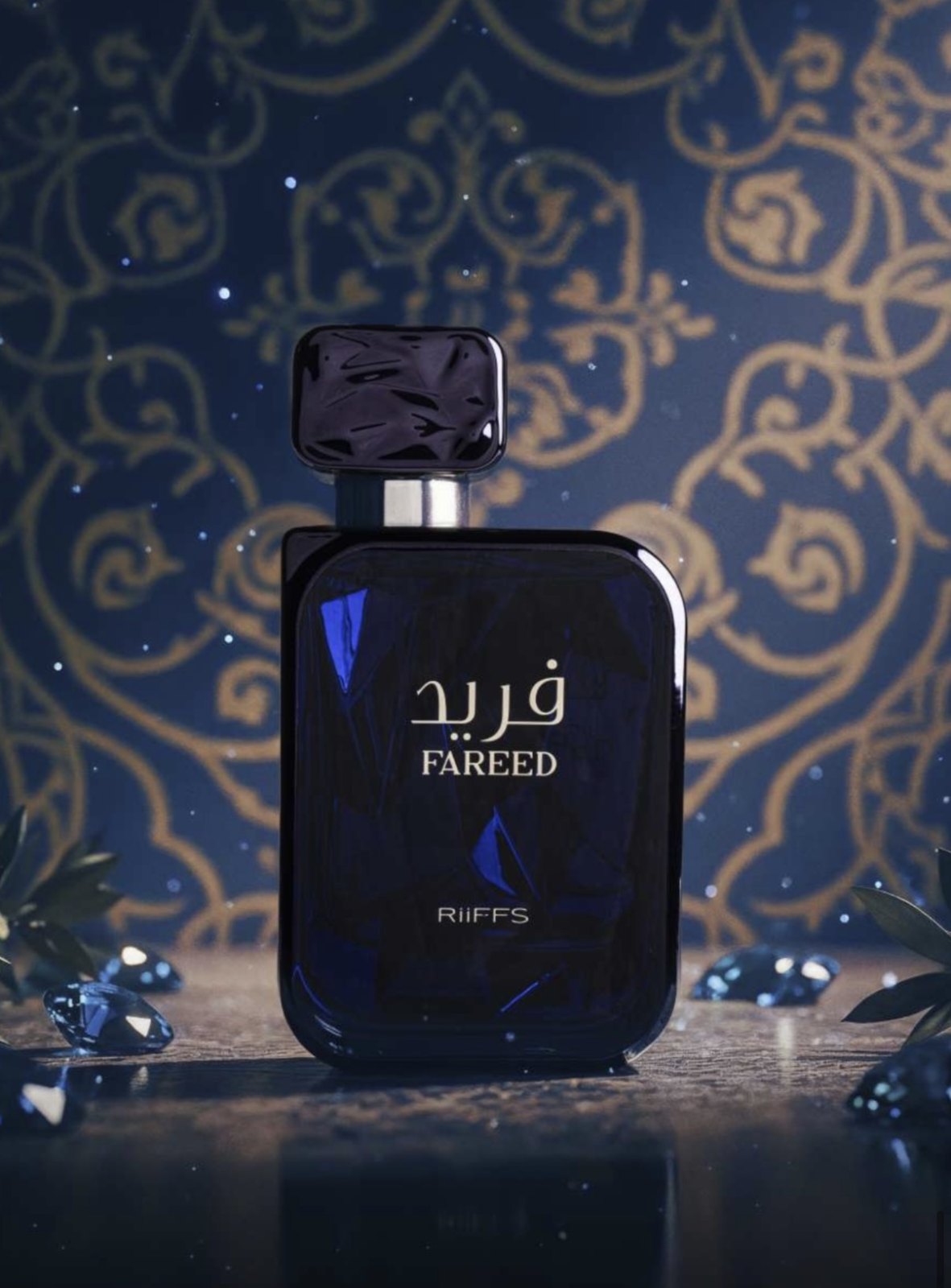 RiiFFS Fareed EDP for Unisex, 100ml, New Launch in India