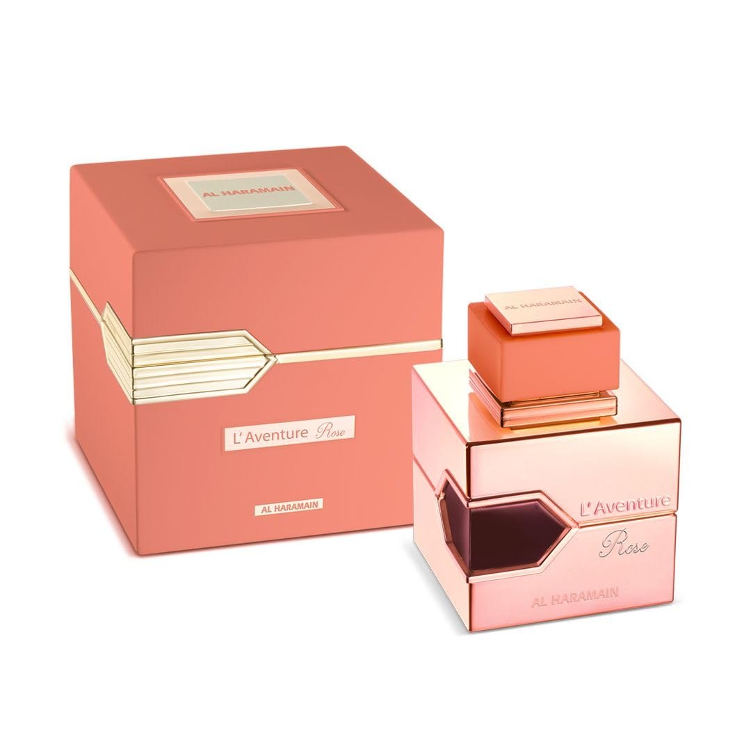 Al Haramain L’Aventure Rose Eau de Parfum 100 ml – For Women perfume