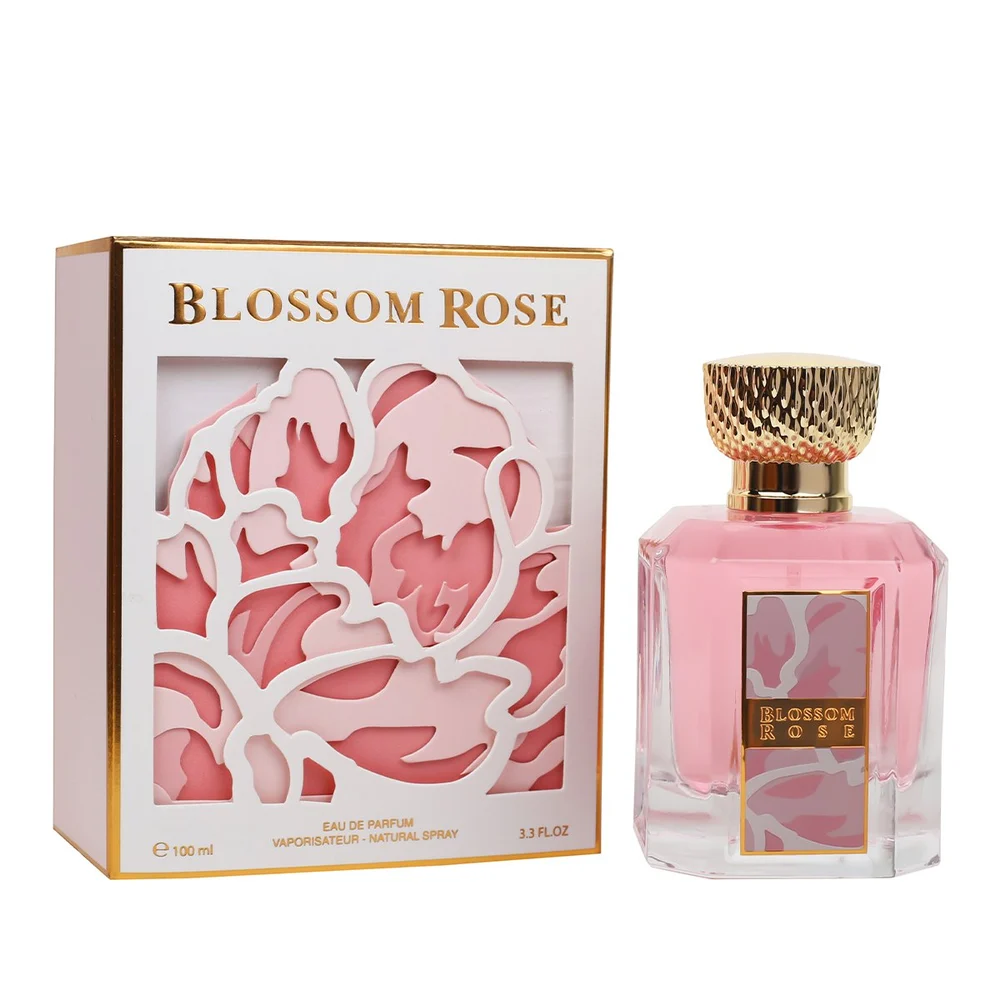 Riiffs Blossom Rose Perfume, Packaging Size - 100ml