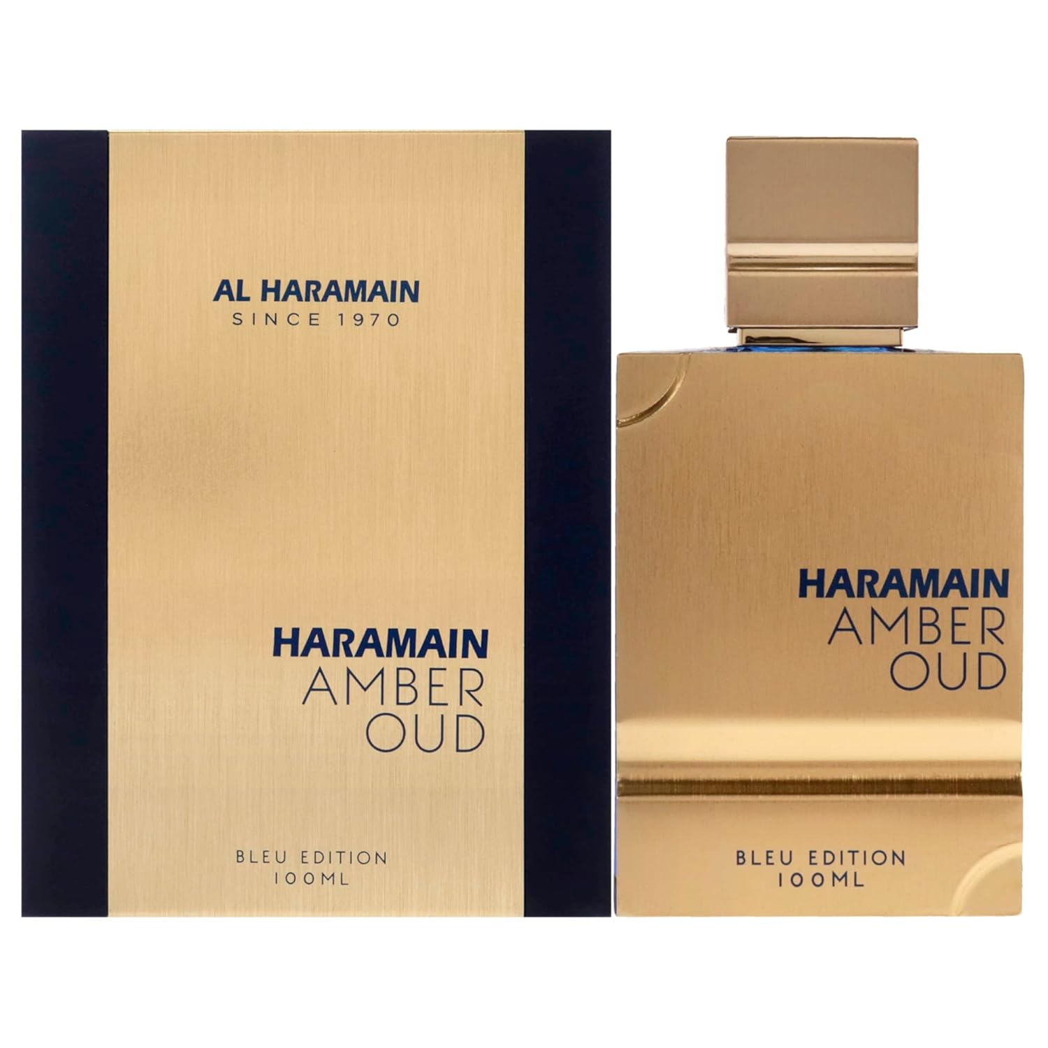 Al Haramain Amber Oud Bleu Edition EDP 100 ml – Unisex | Fresh Long‑Lasting Scent