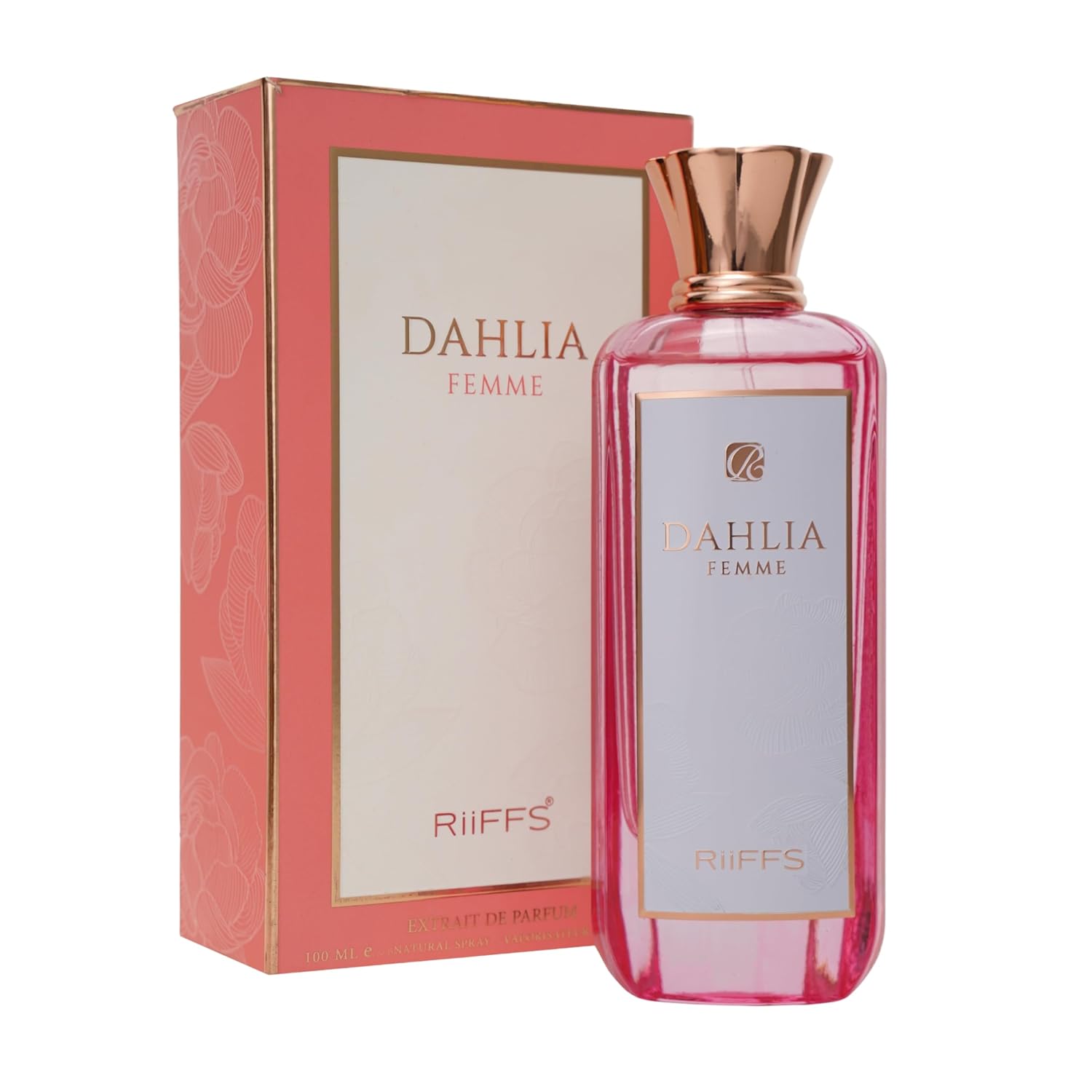 RiiFFS Dahlia Femme Extrait De Parfum for Women, 100ml