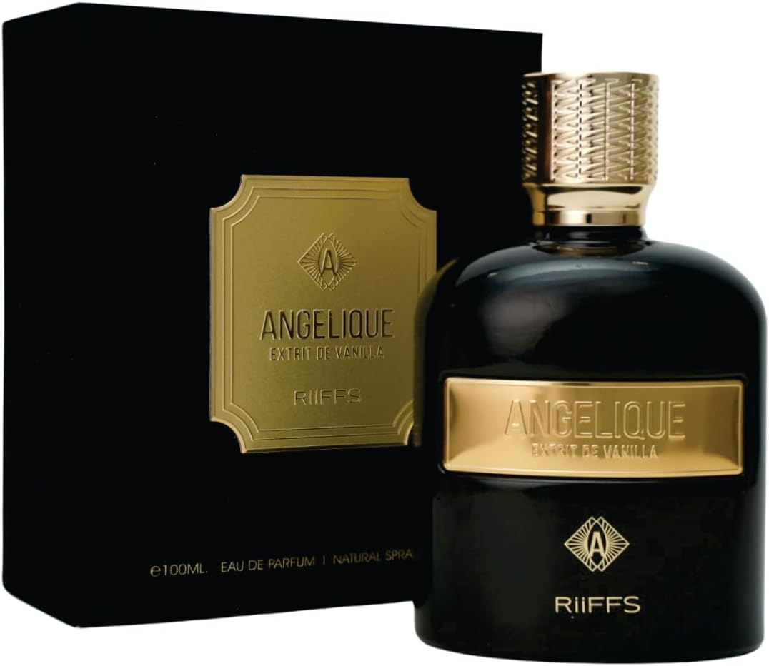 RiiFFS ANGELIQUE (Extrit De Vanilla) Eau De Unisex Parfum - 100ML