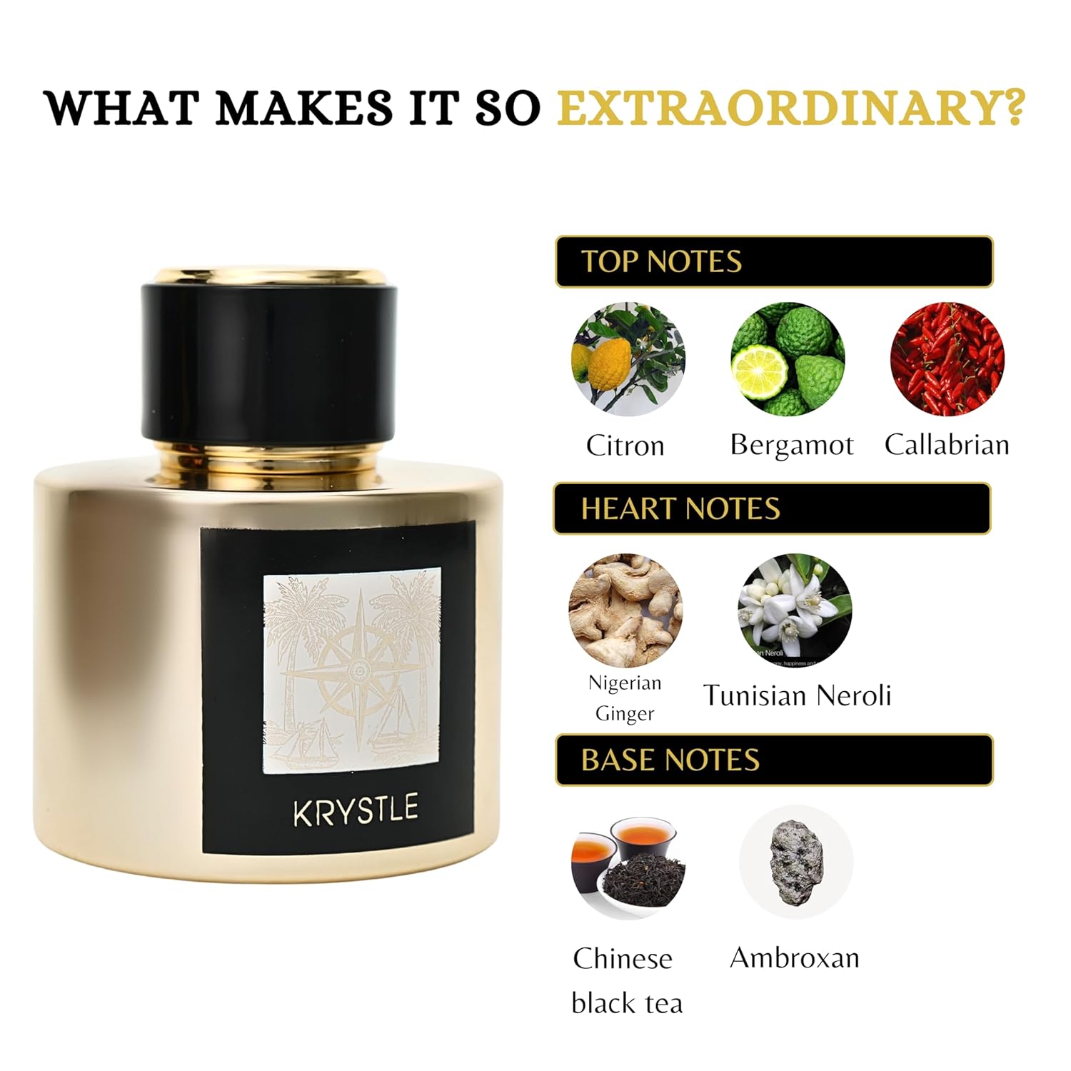 RiiFFS Krystle Eau De Parfum For Unisex - 100ml secondary