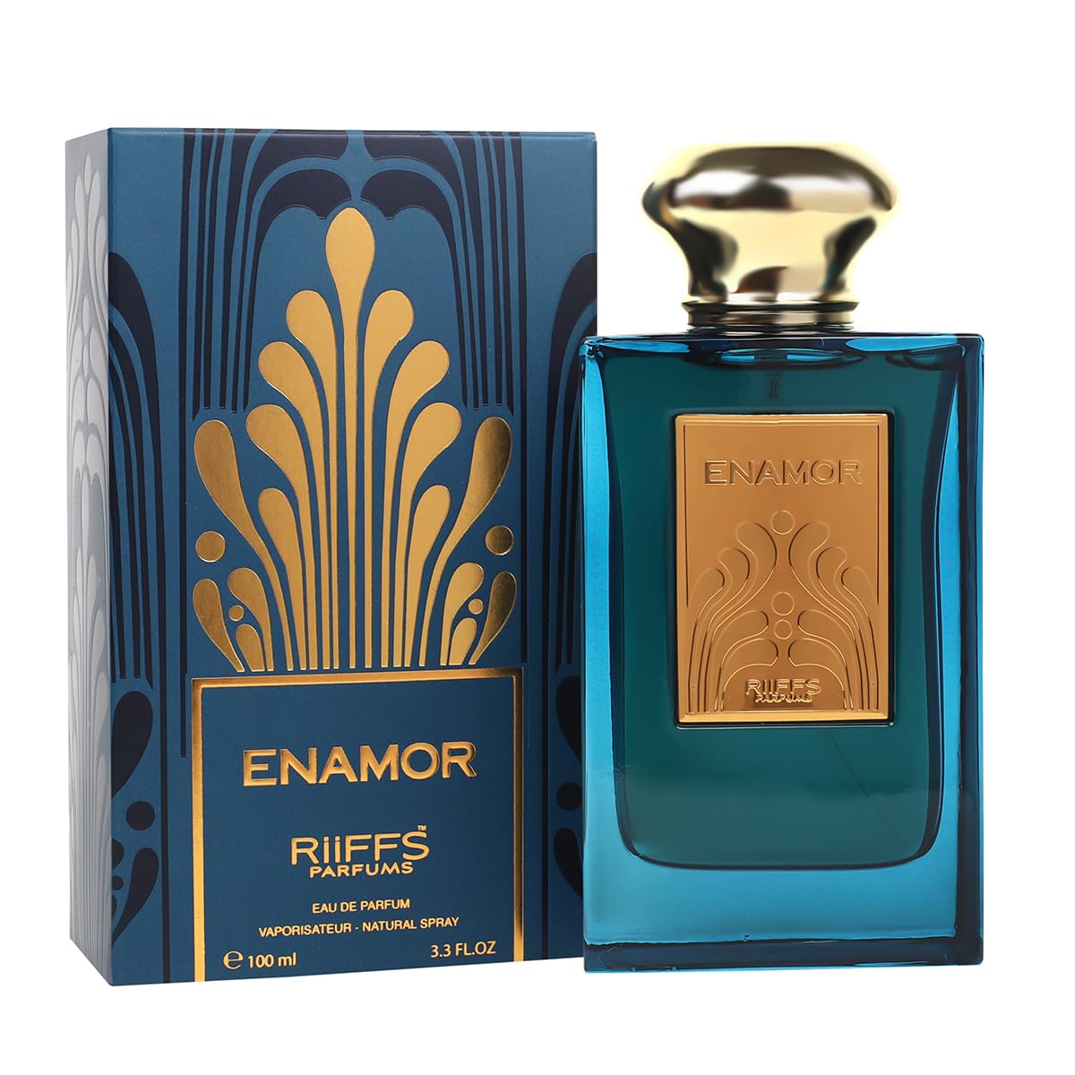 RiiFFS Enamor Eau De Parfum For Unisex - 100ml