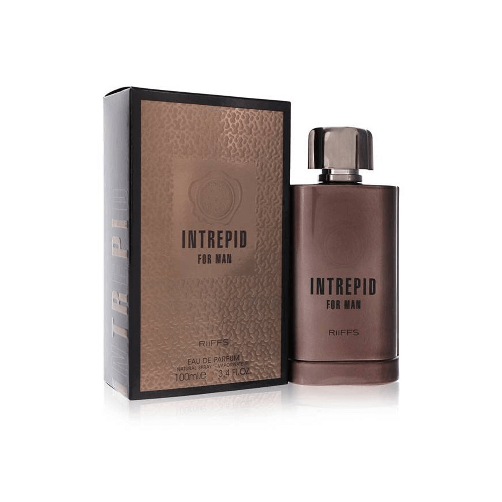 RiiFFS INTREPID FOR MEN Eau De Perfume For Men& Women 100ml