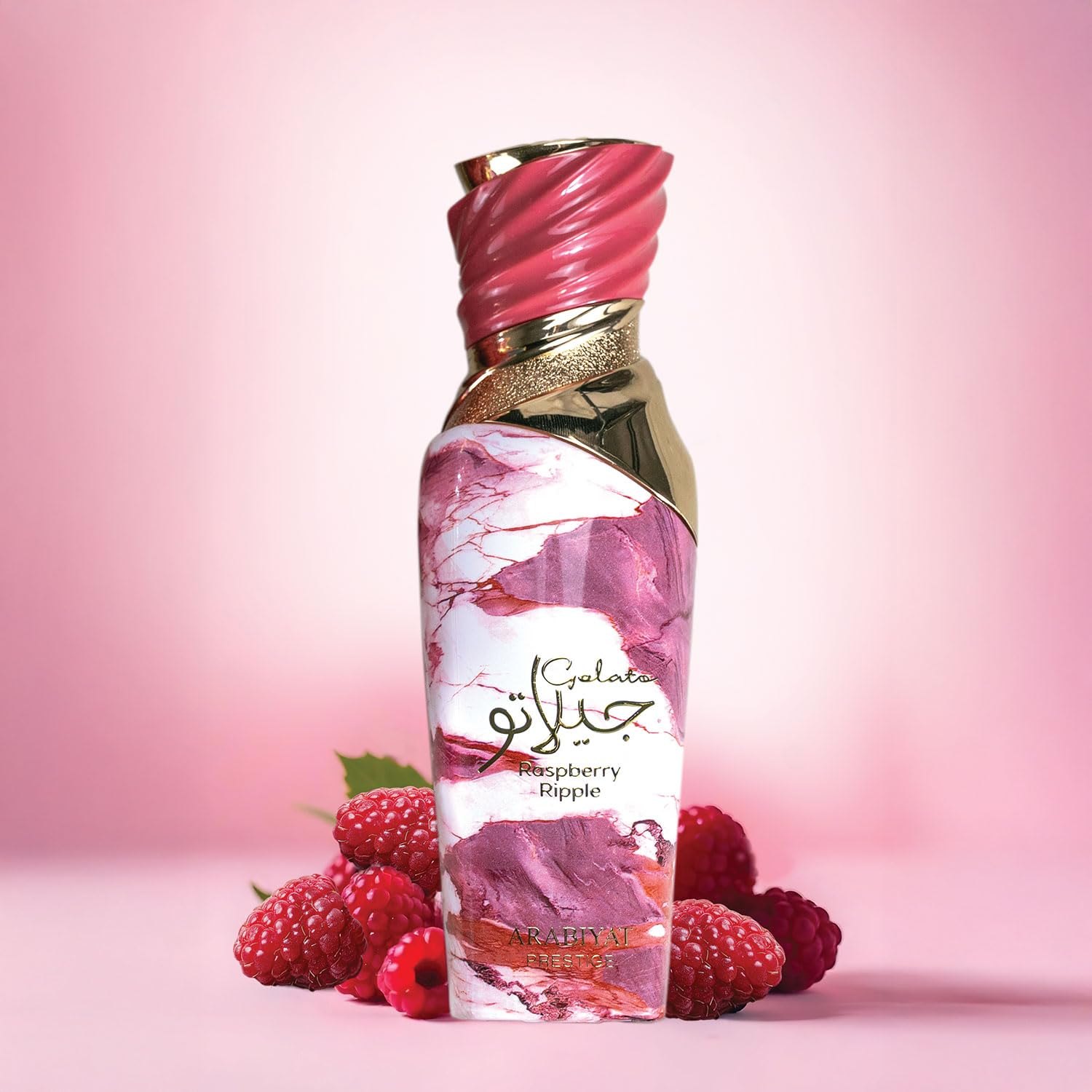 Arabiyat Raspberry Ripple Eau de Parfum 100ml – Long Lasting Fruity Perfume secondary