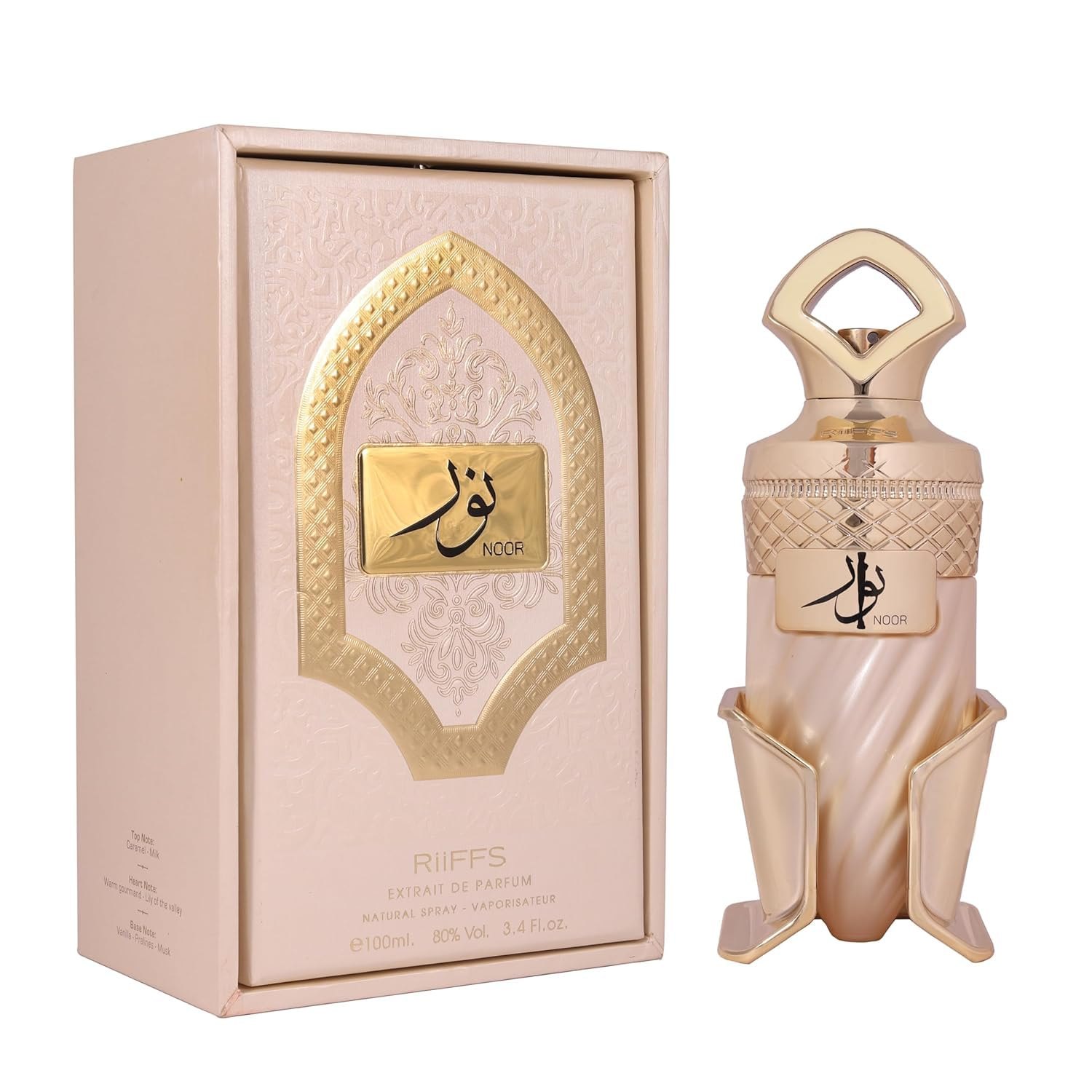 RiiFFS Noor Perfume For unisex, EDP 100ml