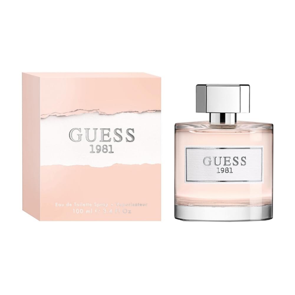 GUESS 1981 W Eau De Toilette Liquid- 100 Ml (For Women, Floral Musk) secondary