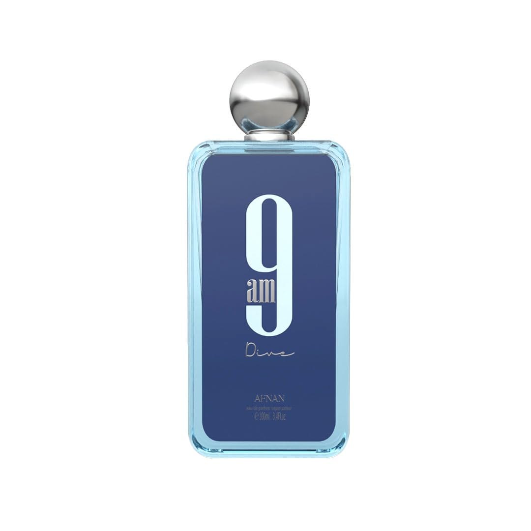 AFNAN 9AM Dive For Men Long Lasting Eau De parfum - 100ml