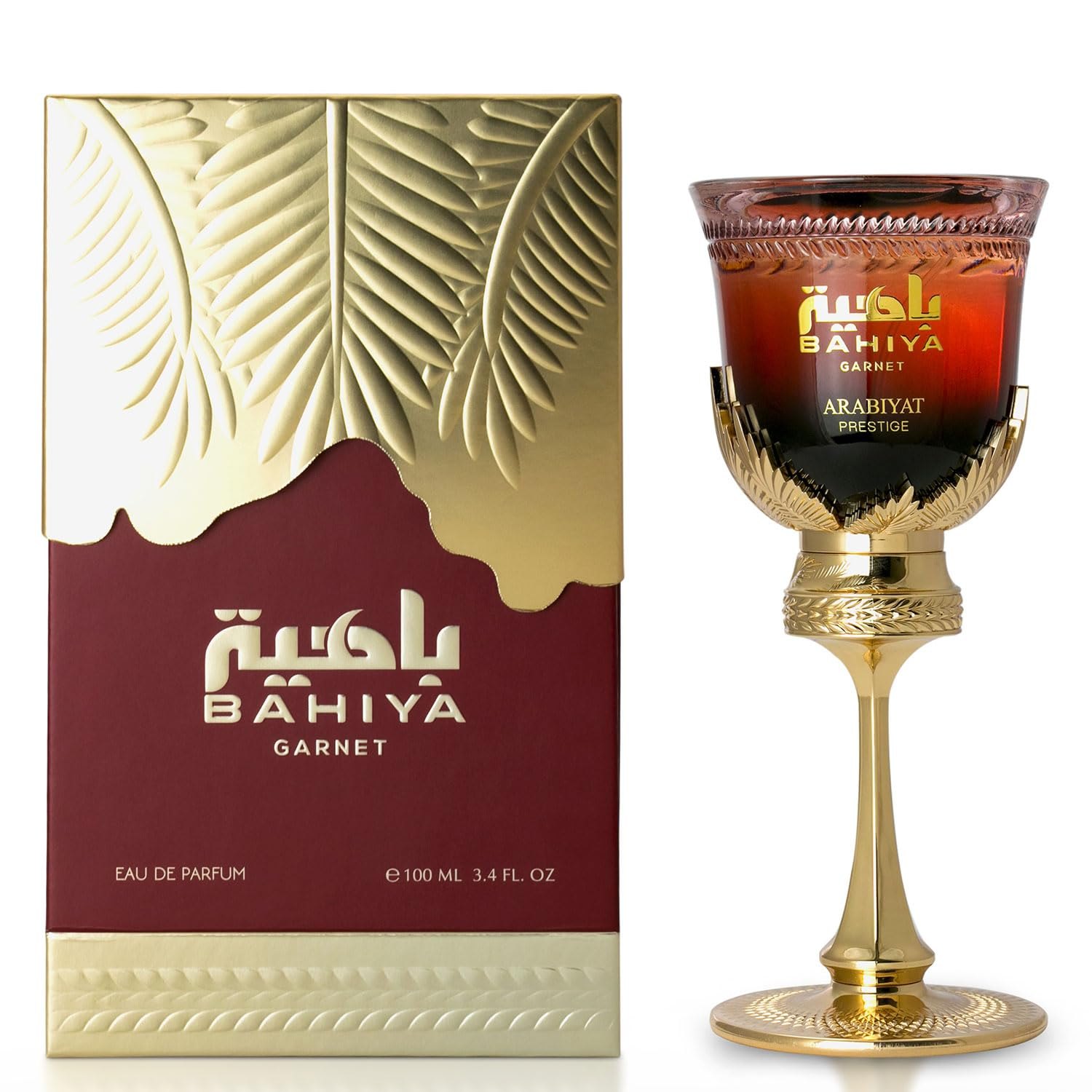 Arabiyat Bahiya Garnet Eau de Parfum 100ml – For Women with Fruity Floral Notes perfume