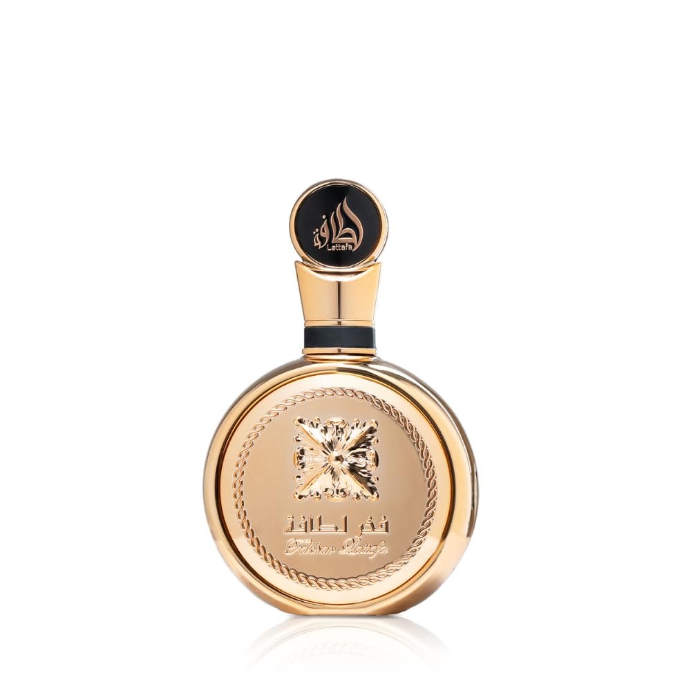 Lattafa Fakhar Long Lasting Perfume For Unisex Eau De Parfum 100ml (Gold Extrait)