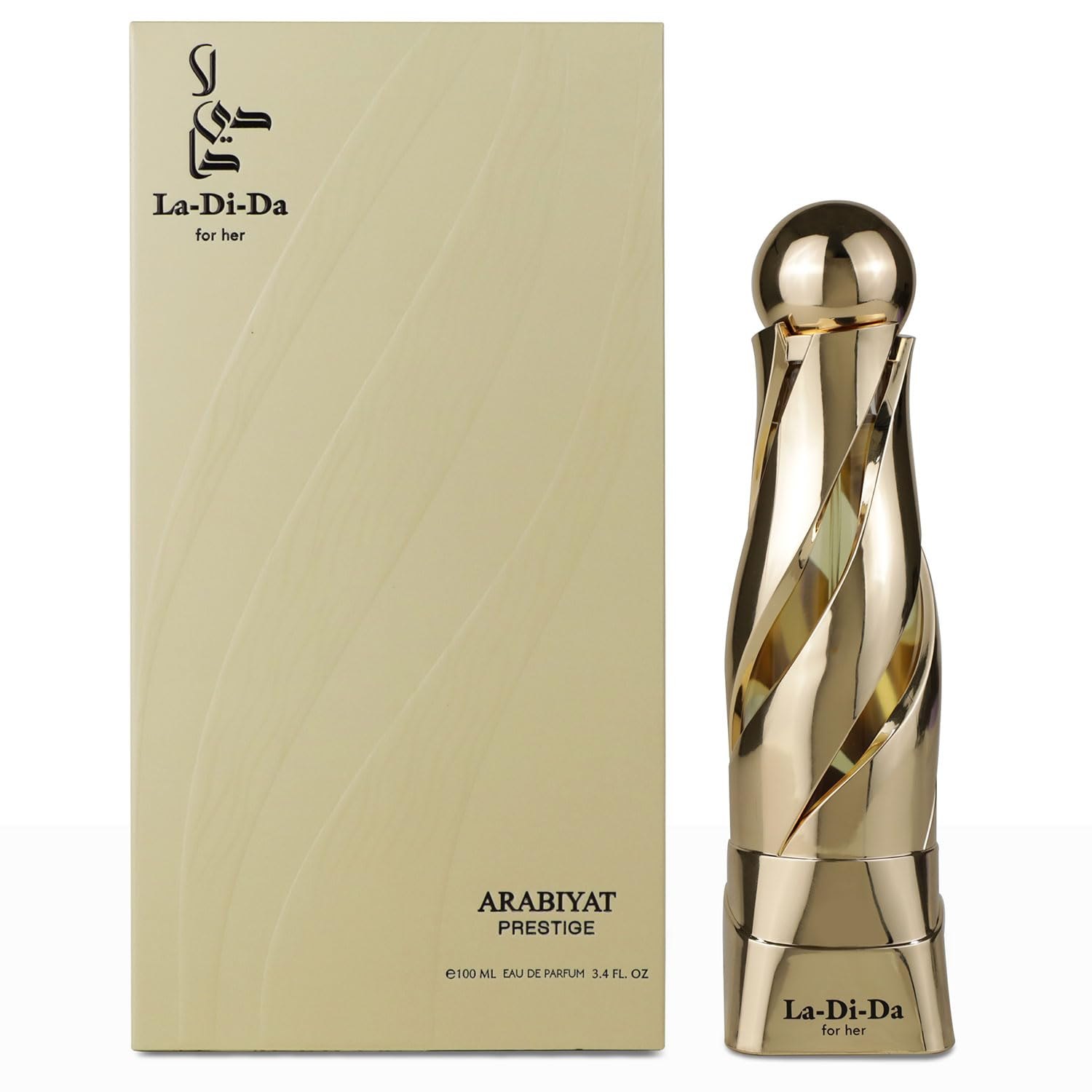 Arabiyat Prestige La Di Da Eau de Parfum 100ml - Long Lasting for Women
