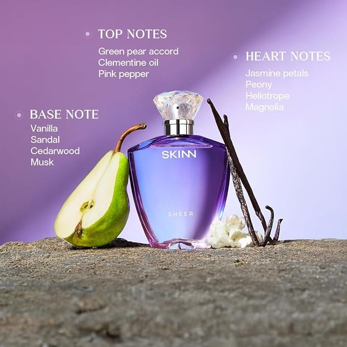 Skinn BY Titan Sheer For Women 50ml secondary