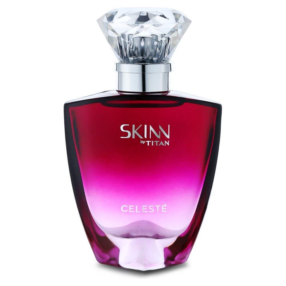 Skinn By Titan Creamy Celeste Jasmine Scent Perfume For Women, 50Ml