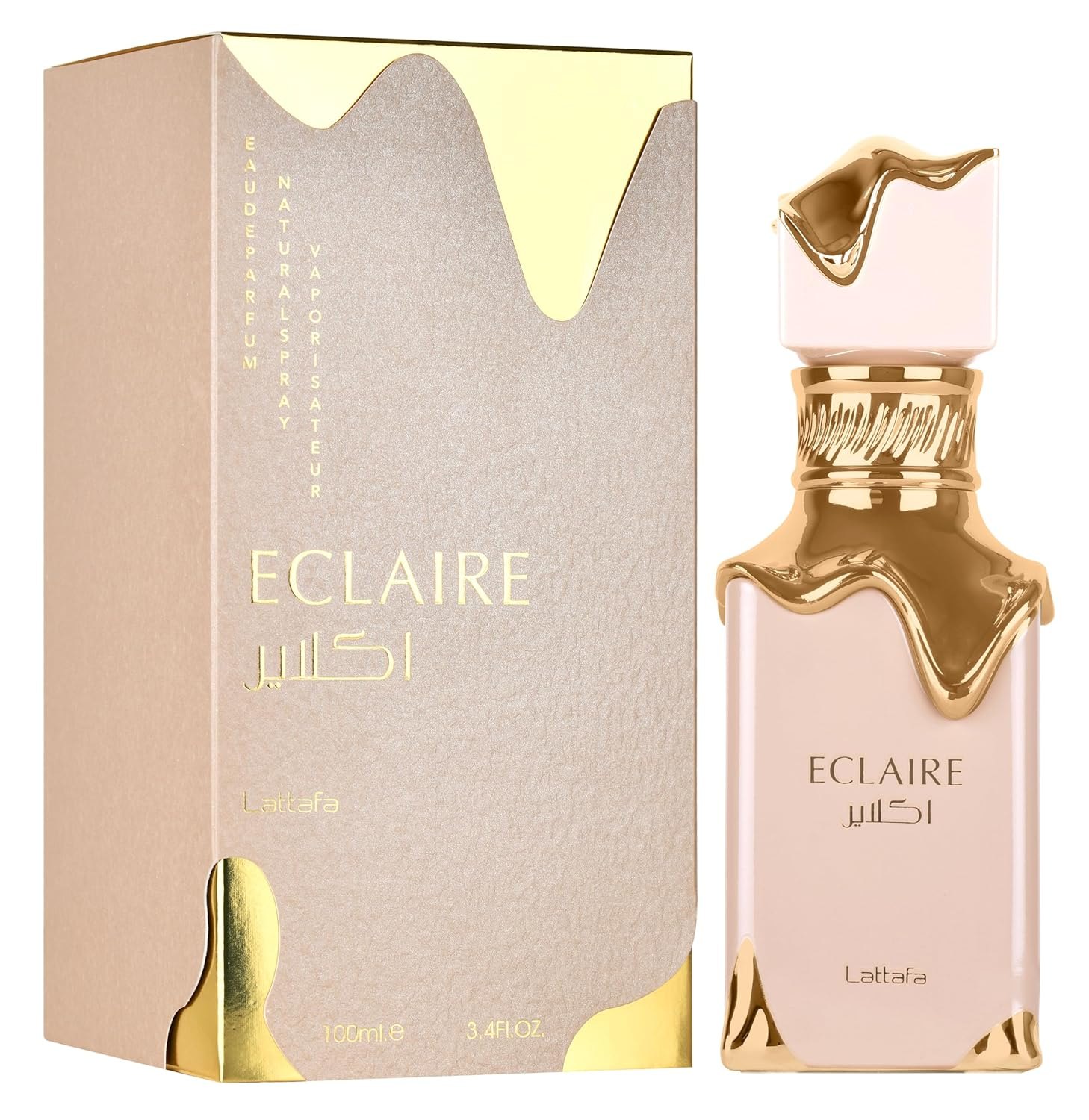 Lattafa Eclaire Long Lasting Perfume For Men & Women Eau De Parfum 100ml