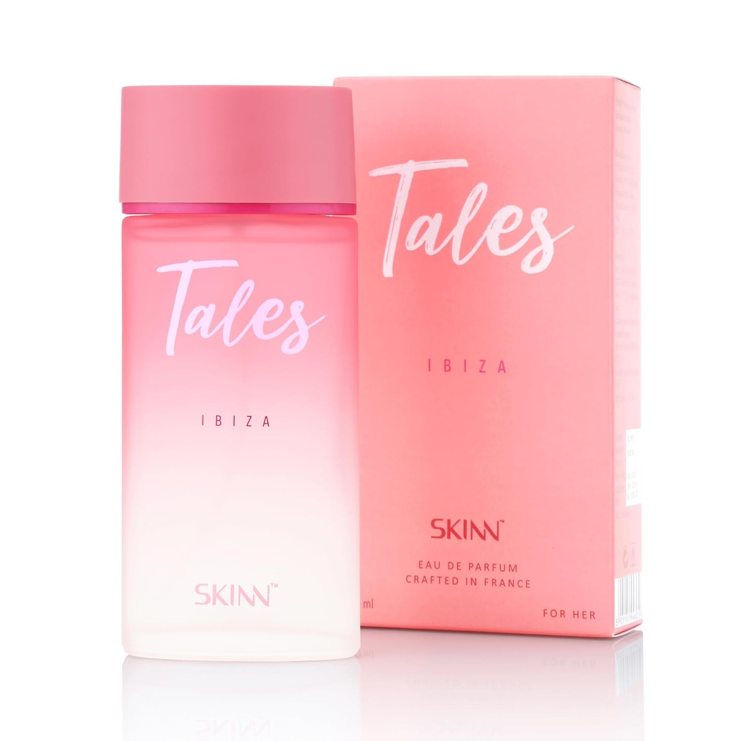 Skinn By Titan | Tales Ibiza Perfume - 100 Ml | Perfume For Woman | Gift for Women