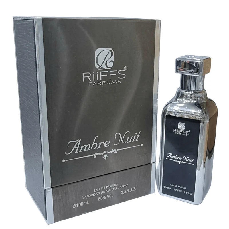 Riiffs Ambre Nuit Eau De Parfum For Men 100ml
