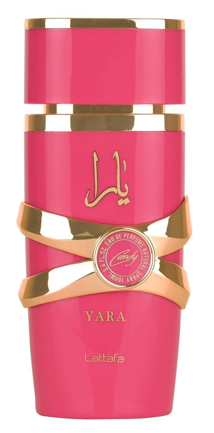 Lattafa Yara Candy Long Lasting Perfume For women Eau De Parfum 100ml