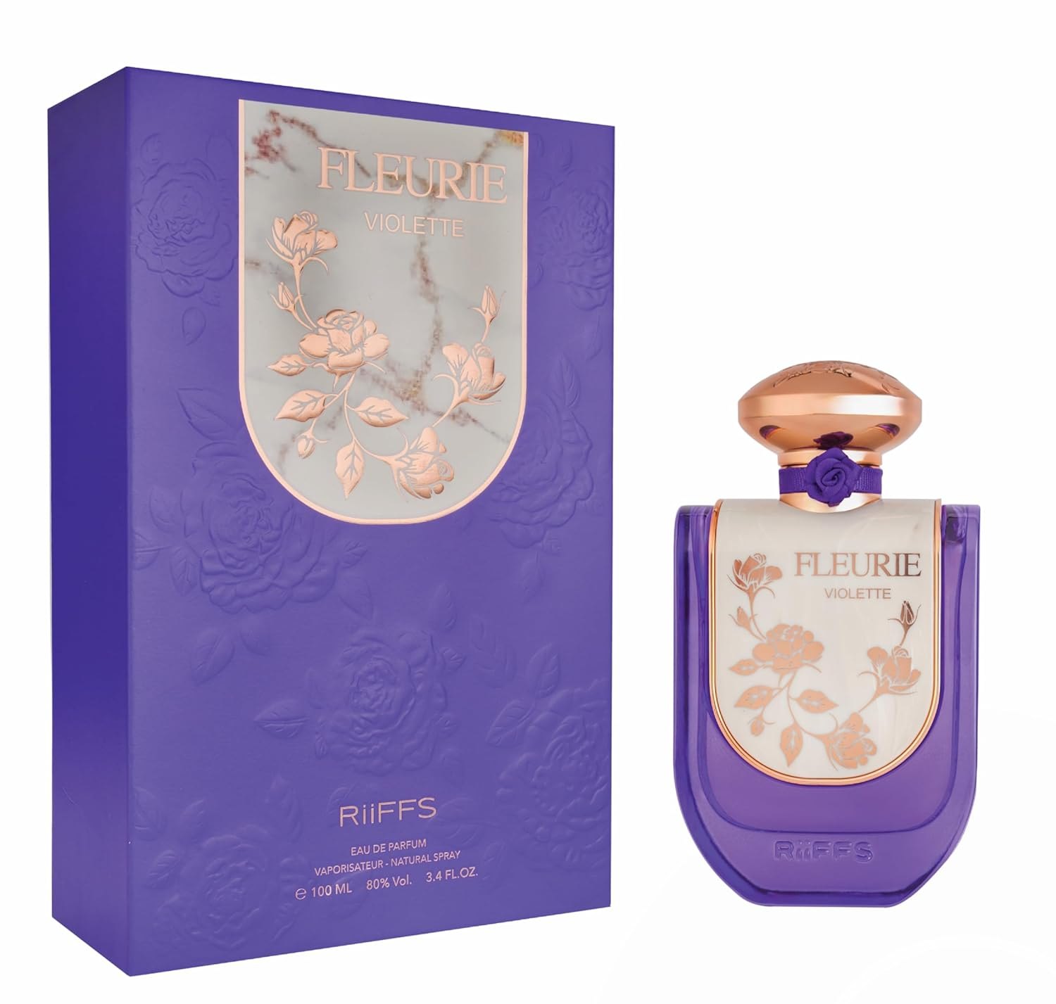 RiiFFS Feleurien Violette Eau De Perfume 100ml For (Women)