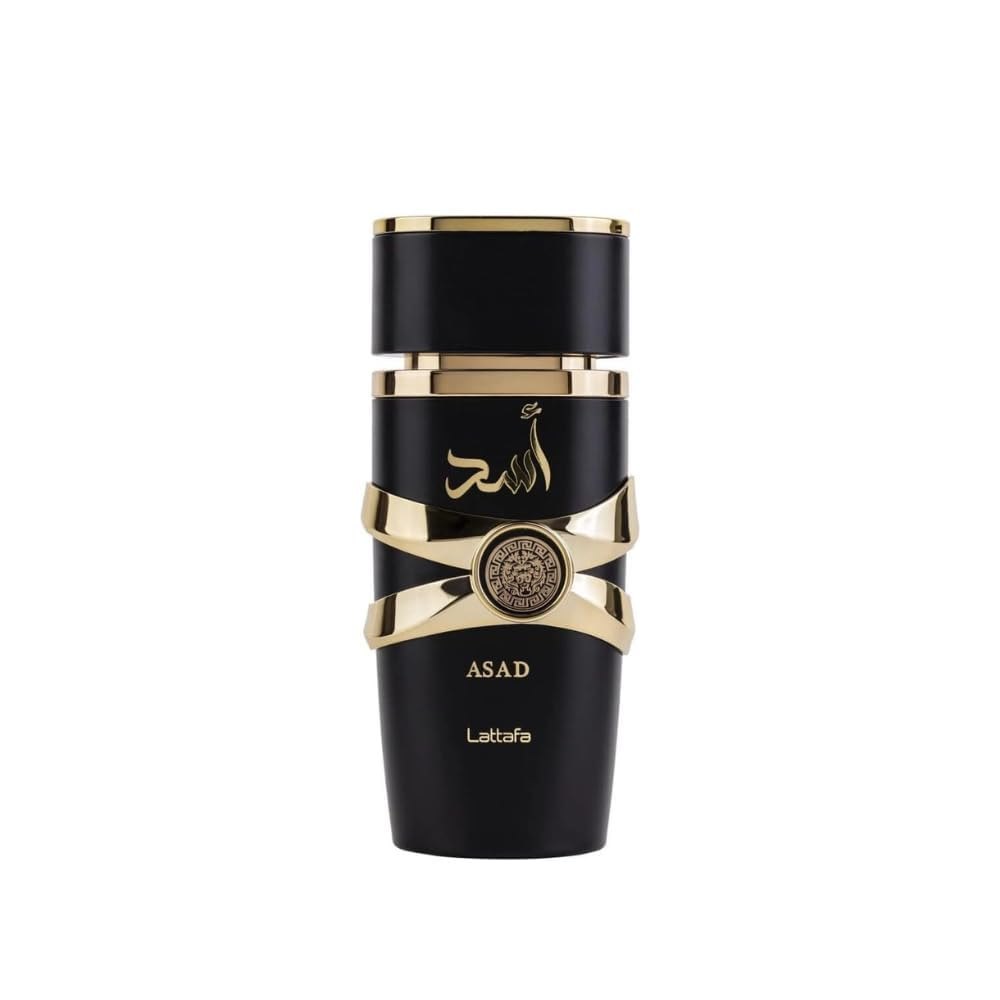 Lattafa Asad Eau De Parfum 100ml For Men | Premium Refreshing Oud and Musk Fragrances