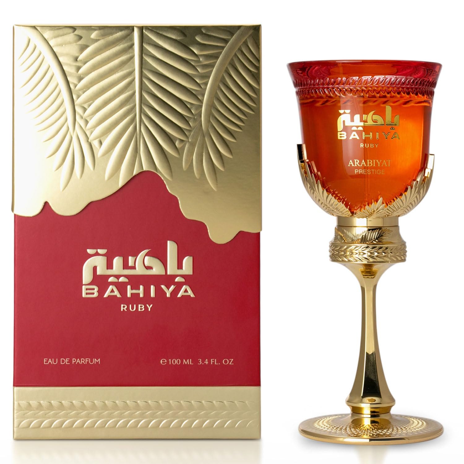 Arabiyat Bahiya Ruby Eau de Parfum 100ml – Luxury Long-Lasting Perfume for Women