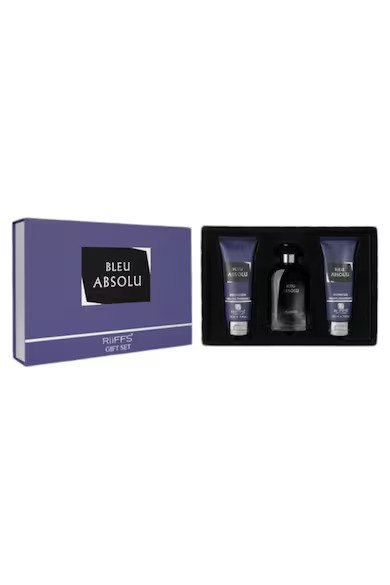 Gift set- BLEU ABSOLU EDP - 100ml + Shower gel + Body Lotion perfume