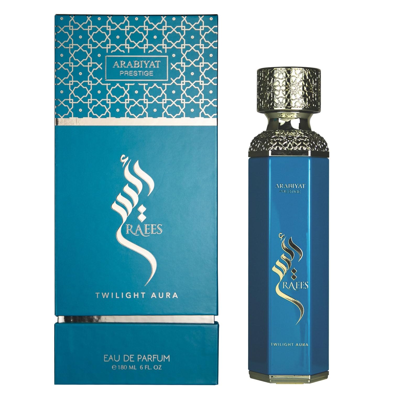 Arabiyat Raees Twilight Aura Eau de Parfum 180ml – Unisex