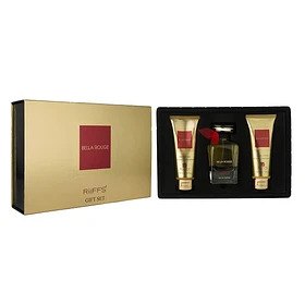 Gift set-Bella Rouge 100ml Perfume with Bella Rouge Shower gel & Body Lotion perfume
